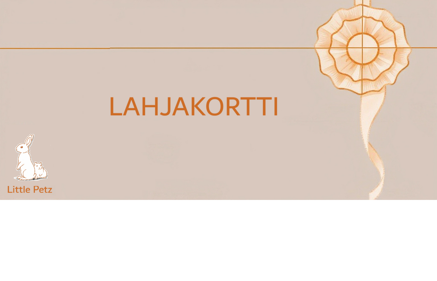 Little Petz Lahjakortti