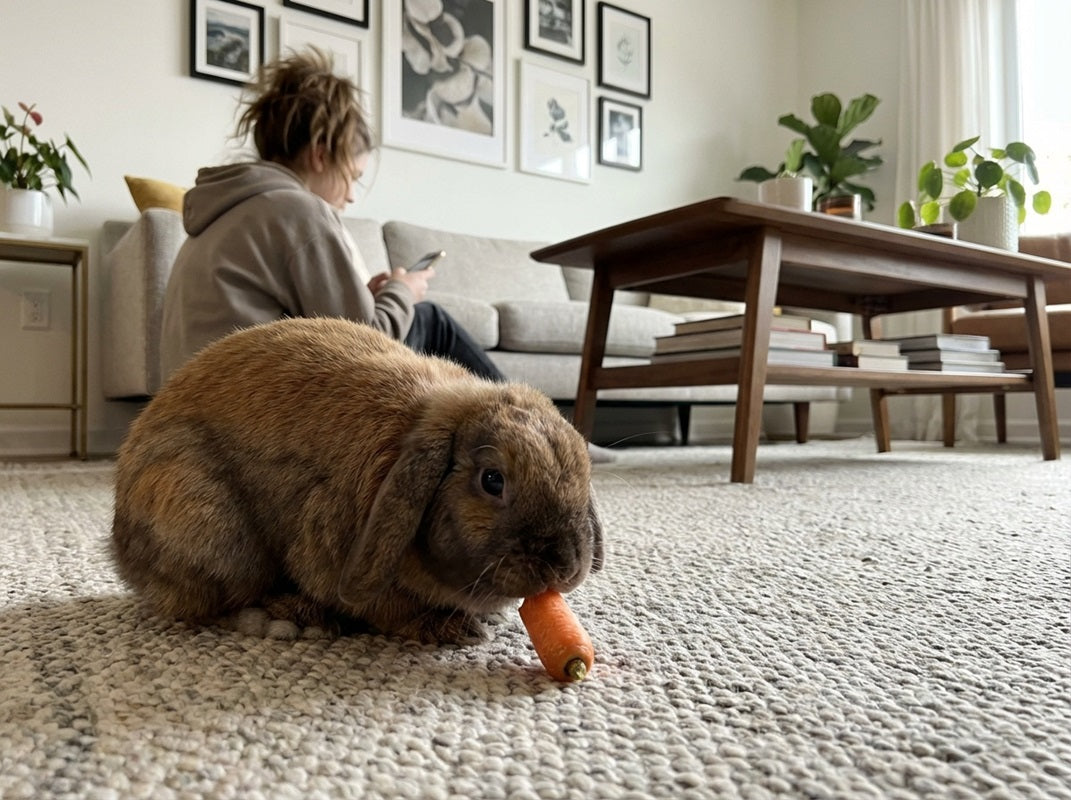 Luo onnellinen koti kanille