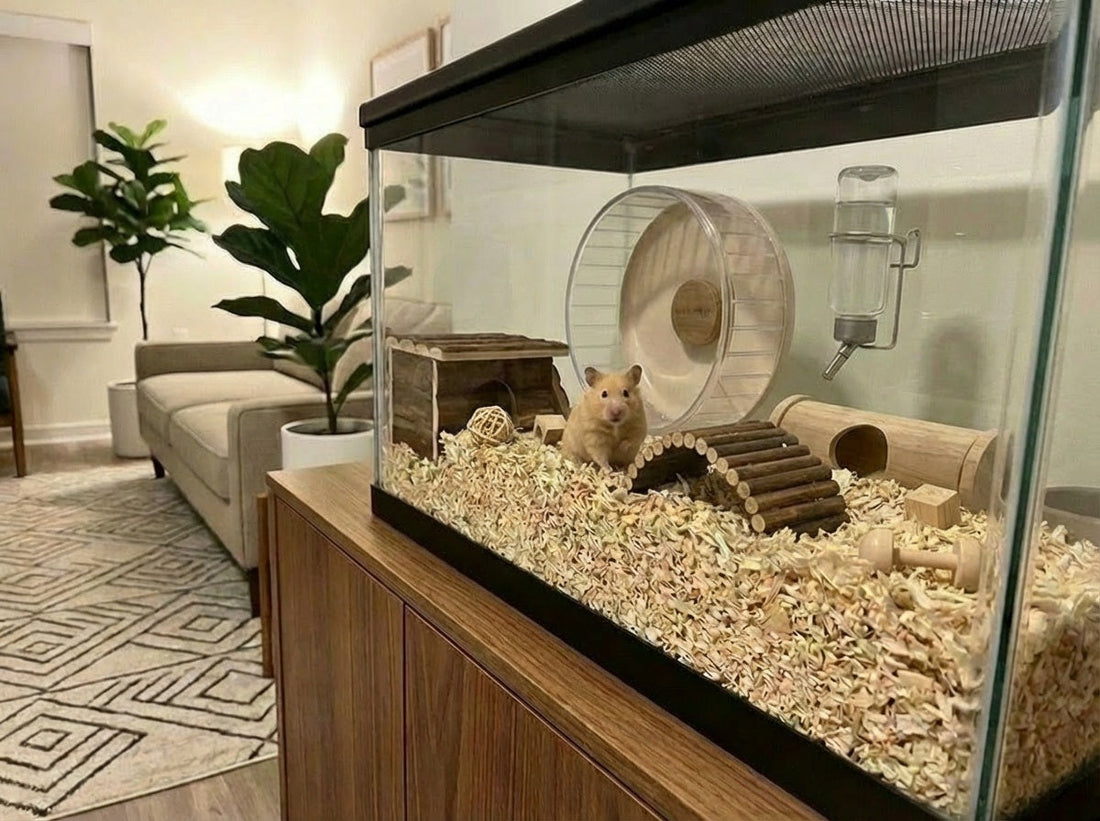 Vinkkejä syyrianhamsterien turvalliseen pitämiseen kotona