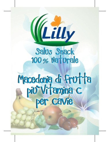 Erityinen sekoitus marsuille, jotka tarvitsevat C-vitamiinia.