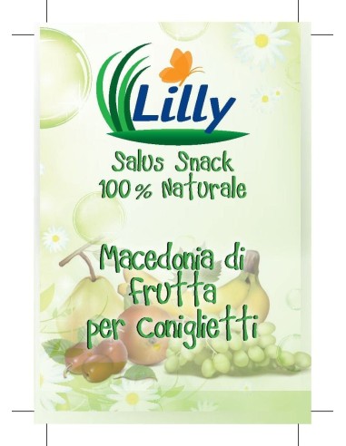 Hedelmäsalatti kääpiökaneille on herkullinen hedelmäsekoitus, joka on runsaskuituinen ja sisältää luonnollisia antioksidantteja, vitamiineja ja kivennäisaineita. 