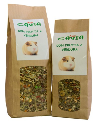 Marsujen täysravinto mix hedelmillä- ja vihanneksilla