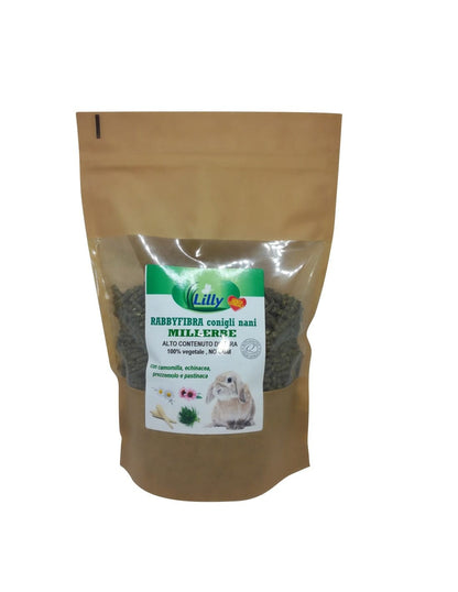 Yrttipelletit kaneille ja jyrsiöille ilman jyviä