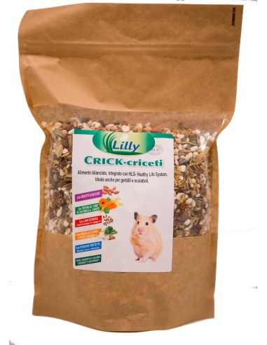 Ainutlaatuinen resepti, joka on kehitetty vain korkealaatuisista ainesosista vastaamaan parhaalla mahdollisella tavalla hamsterin luonnollista ruokavaliota.