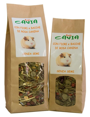 Herkulliset KUKAT JA VILLIYRTIT sopivat erinomaisesti marsujen päivittäiseen ruokavalioon.